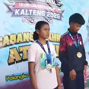 Prestasi Gemilang SMPS Bina Bangsa 02 “Fira Raih Medali Pe