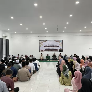 PERINGATAN ISRA DAN MI'RAJ NABI MUHAMMAD SAW DAN KEGIATAN KE